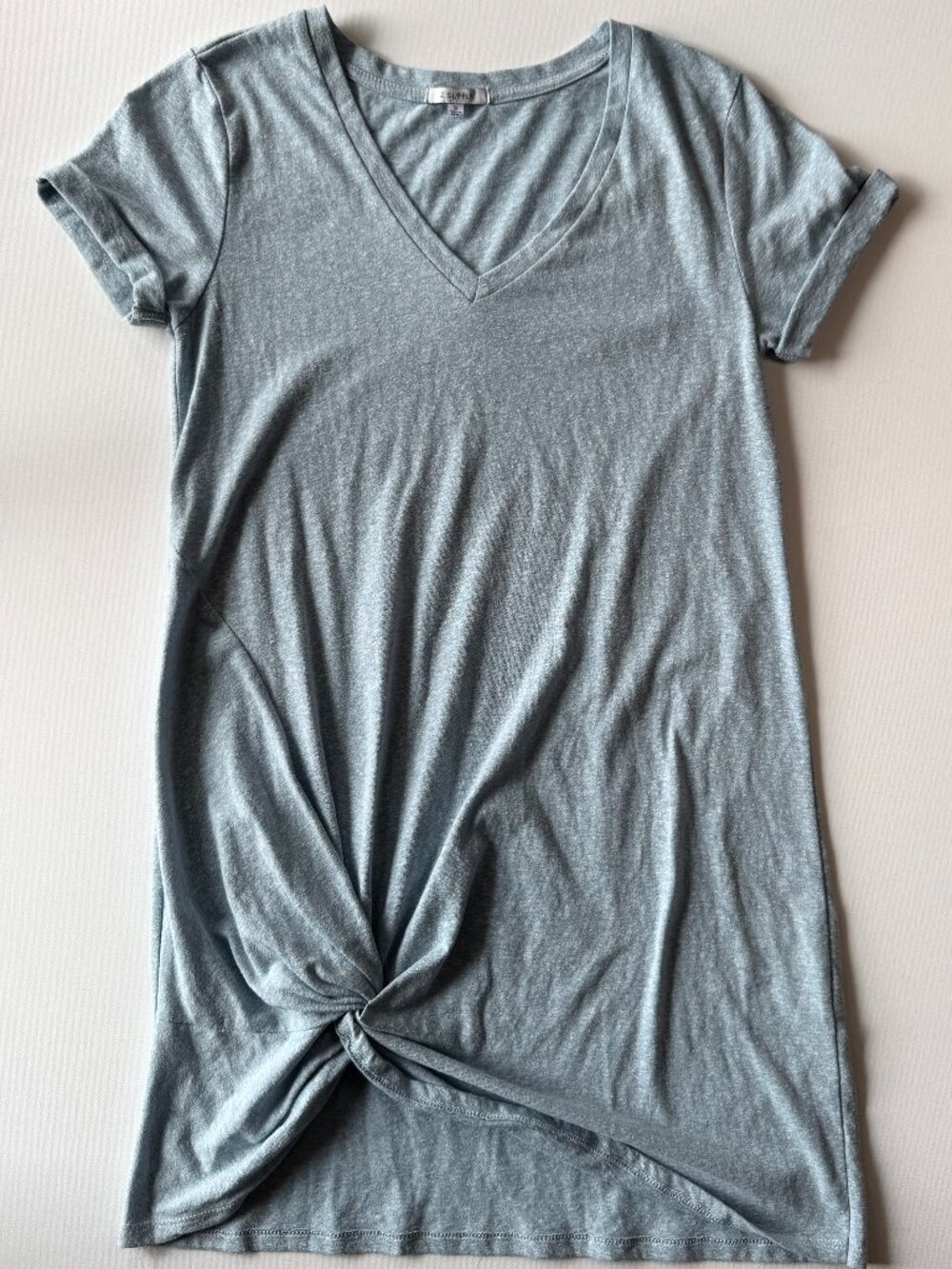 Z Supply Woman's The Tri-blend Side Knot Dress